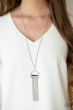 Load image into Gallery viewer, Terra Tassel - Black - Paparazzi Necklace Image
