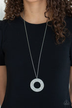 Load image into Gallery viewer, Paparazzi Bad HEIR Day - White Necklace
