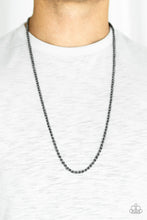 Load image into Gallery viewer, Paparazzi Jump Street - Black Necklace
