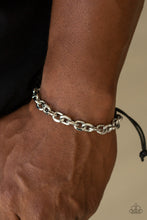 Load image into Gallery viewer, Paparazzi Rumble - Silver Bracelet
