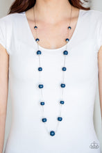 Load image into Gallery viewer, Paparazzi 5th Avenue Frenzy - Blue Necklace
