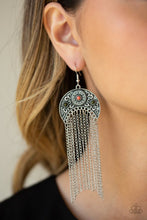 Load image into Gallery viewer, Paparazzi Lunar Melody - Multi Earrings
