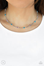 Load image into Gallery viewer, Paparazzi Stunningly Stunning - Blue Necklace
