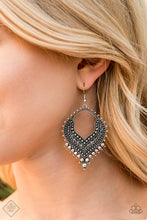 Load image into Gallery viewer, Paparazzi Mojave Melody - Silver Earrings
