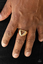 Load image into Gallery viewer, Paparazzi Trident - Gold Ring
