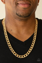 Load image into Gallery viewer, Paparazzi The Underdog - Gold Necklace
