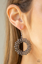 Load image into Gallery viewer, Paparazzi Girl Of Your GLEAMS - Silver Earrings
