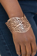 Load image into Gallery viewer, Paparazzi Leafy Lei - Copper Bracelet
