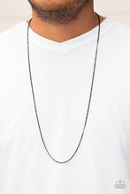 Load image into Gallery viewer, Paparazzi Game Day - Gold Necklace

