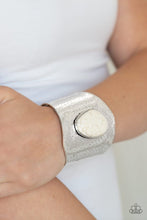 Load image into Gallery viewer, Paparazzi Casual Canyoneer - White Bracelet

