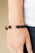 Load image into Gallery viewer, Paparazzi VINTAGE VAULT "Metro Mediation" Copper Bracelet Paparazzi Jewelry
