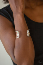 Load image into Gallery viewer, Paparazzi Glam Power - White Bracelet
