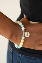 Load image into Gallery viewer, Paparazzi FAITH It, Till You Make It - Green Bracelet
