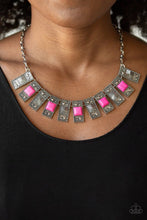 Load image into Gallery viewer, Paparazzi The MANE Contender - Pink Necklace
