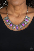 Load image into Gallery viewer, Paparazzi The MANE Contender - Purple Necklace
