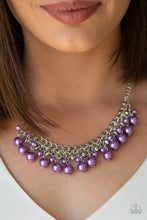 Load image into Gallery viewer, Paparazzi Duchess Dior - Purple Necklace
