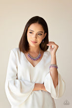 Load image into Gallery viewer, Paparazzi Duchess Dior - Purple Necklace

