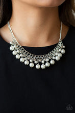 Load image into Gallery viewer, Paparazzi Duchess Dior - White Necklace
