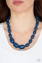 Load image into Gallery viewer, Paparazzi Poppin Popularity - Blue Necklace
