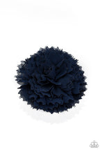 Load image into Gallery viewer, Paparazzi Bloom-tastic - Blue Hair Accessory
