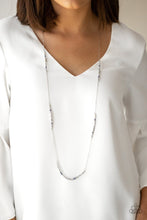 Load image into Gallery viewer, Paparazzi Mainstream Minimalist - Blue Necklace
