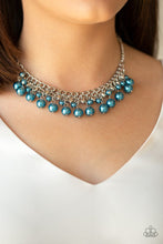Load image into Gallery viewer, Paparazzi Duchess Dior - Blue Necklace
