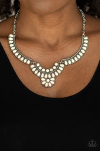 Load image into Gallery viewer, Paparazzi Omega Oasis - White Necklace
