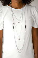 Load image into Gallery viewer, Paparazzi The Pony Express - Black Necklace
