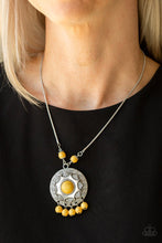 Load image into Gallery viewer, Paparazzi Santa Fe Garden - Yellow Necklace

