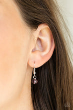 Load image into Gallery viewer, Paparazzi Stratosphere Sparkle - Purple Necklace
