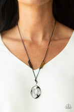 Load image into Gallery viewer, Paparazzi Tidal Talisman - Brown Necklace
