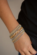Load image into Gallery viewer, Paparazzi Metallic Horizon - Multi Bracelet
