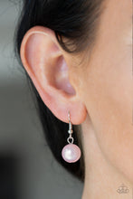 Load image into Gallery viewer, Paparazzi One-Way WALL STREET - Pink Necklace
