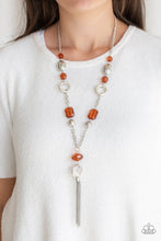 Load image into Gallery viewer, Paparazzi Ever Enchanting - Brown Necklace
