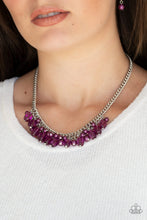 Load image into Gallery viewer, Paparazzi 5th Avenue Flirtation - Purple Necklace

