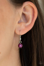 Load image into Gallery viewer, Paparazzi 5th Avenue Flirtation - Purple Necklace
