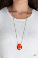 Load image into Gallery viewer, Paparazzi Intensely Illuminated - Orange Necklace
