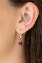 Load image into Gallery viewer, Paparazzi Solar Beam - Purple Necklace
