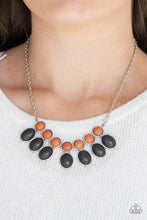 Load image into Gallery viewer, Paparazzi Environmental Impact - Black Necklace
