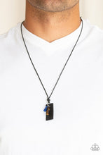 Load image into Gallery viewer, Paparazzi Mountain Scout - Black Necklace
