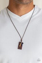 Load image into Gallery viewer, Paparazzi Mountain Scout - Brown Necklace
