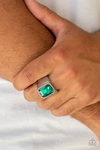 Load image into Gallery viewer, Paparazzi Scholar - Green Ring
