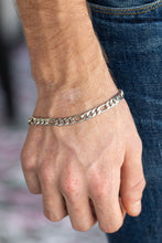 Load image into Gallery viewer, Paparazzi Roll Call - Silver Bracelet
