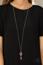 Load image into Gallery viewer, Paparazzi Unlock Every Door - Red Necklace
