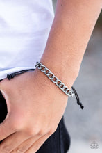 Load image into Gallery viewer, Paparazzi Sideline - Silver Bracelet
