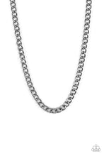 Load image into Gallery viewer, Paparazzi VINTAGE VAULT "Full Court" Silver Mens Necklace Paparazzi Jewelry

