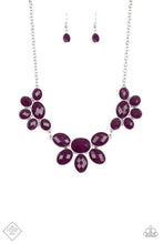 Load image into Gallery viewer, Paparazzi "Flair Affair" FASHION FIX Purple Necklace &amp; Earring Set Paparazzi Jewelry
