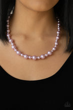 Load image into Gallery viewer, Paparazzi Pearl Heirloom - Purple Necklace
