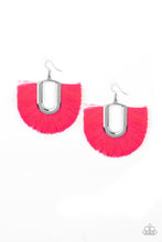 Load image into Gallery viewer, Paparazzi "Tassel Tropicana" Pink Earrings Paparazzi Jewelry

