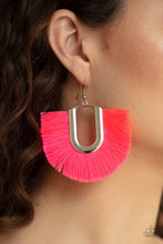 Load image into Gallery viewer, Paparazzi "Tassel Tropicana" Pink Earrings Paparazzi Jewelry
